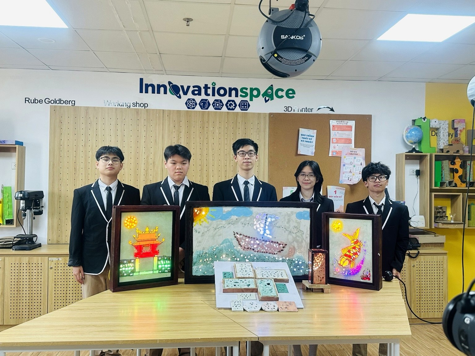 GreenLight sản phẩm
