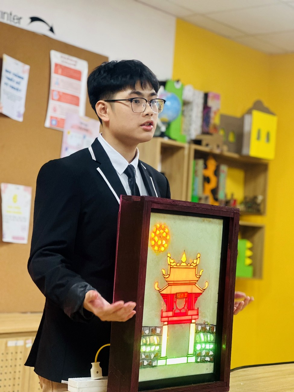 Bảo Nam thuyết trình GreenLight